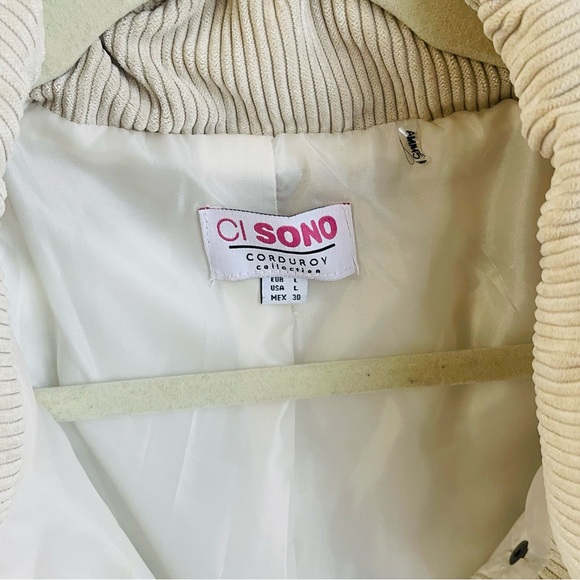 Corduroy Puffer Jacket - Picture 3 of 4